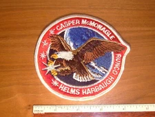 Space Shuttle Endeavour STS-54 NASA Large patch w/Mission Crew names