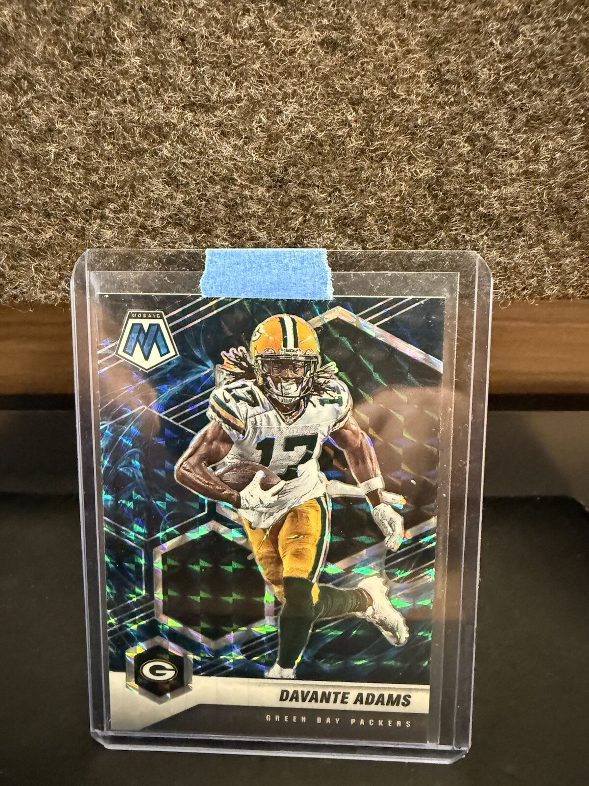 2021 Panini Mosaic Mosaic Genesis Prizm #82 Davante Adams