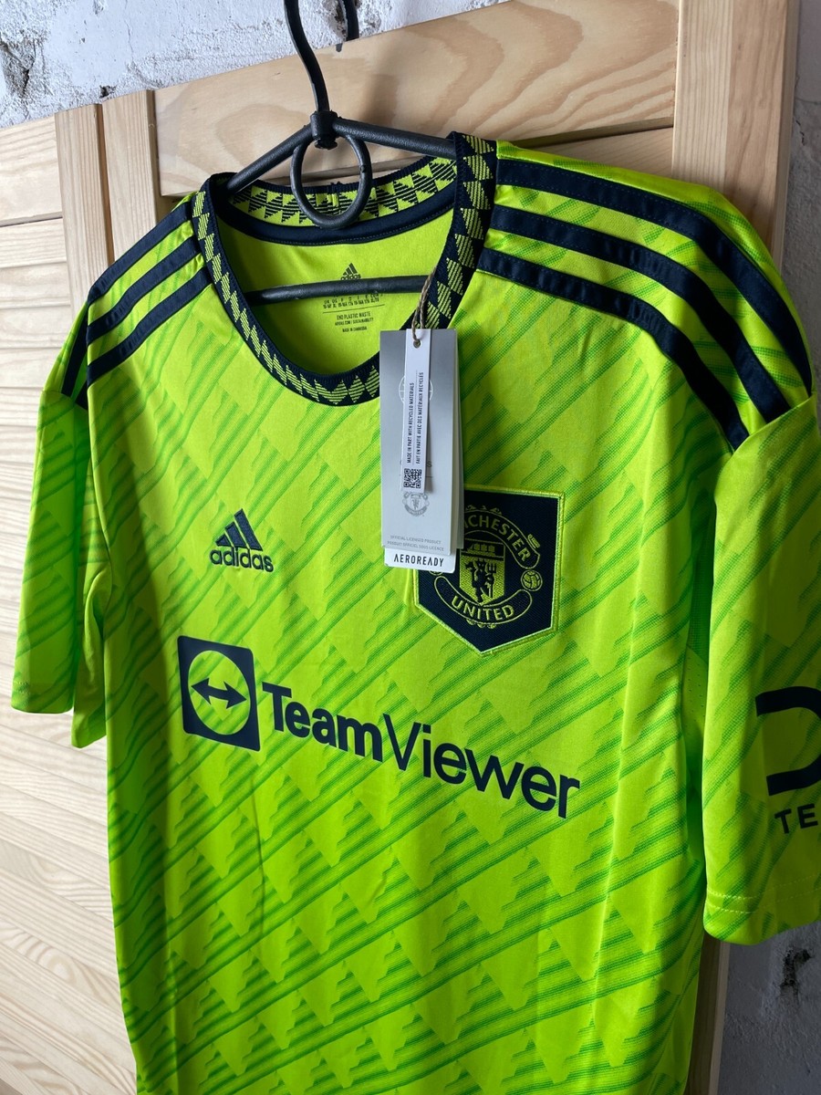 CASEMIRO #18 MANCHESTER UNITED THIRD FOOTBALL SOCCER SHIRT