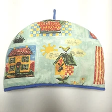 Ulster Weavers Home Birdhouse Tea Cosy Warm Cotton Cover  UK made