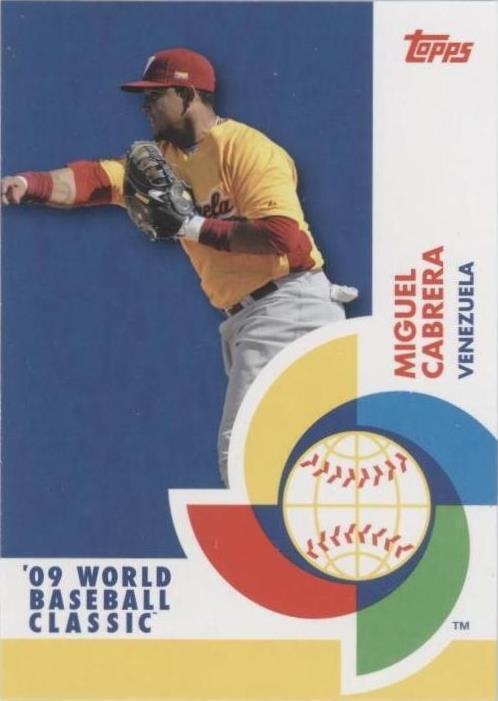 2009 Topps - Miguel Cabrera #BCS14 - 1 of 1