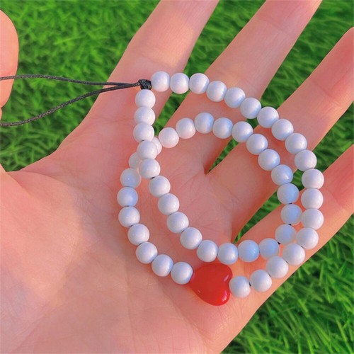 Cellphone Hanging Ropes Phone Hanging Wrist Straps Beaded Phone Charms Friends - 第 2/12 張圖片