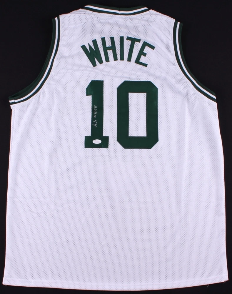 Boston celtics cheap jersey white