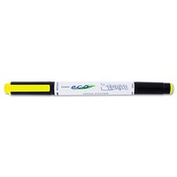 Zebra Eco Zebrite Double-ended Highlighter Chisel/fine Point Fluor Yellow Dozen on sale Zebra Eco Zebrite Double-ended Highlighter Chisel/fine Point Fluor Yellow Dozen on sale