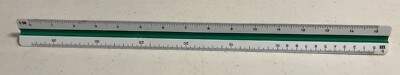 Alvin W. Germany 3-Sided Engineer Scale No 740 PM Triangular Drafting ...