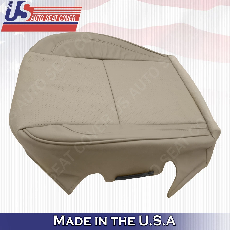 Se adapta a Lexus GS300 GS400 GS430 1998-2005 parte inferior cubierta de cuero perforado tostado Foto 4 de 4