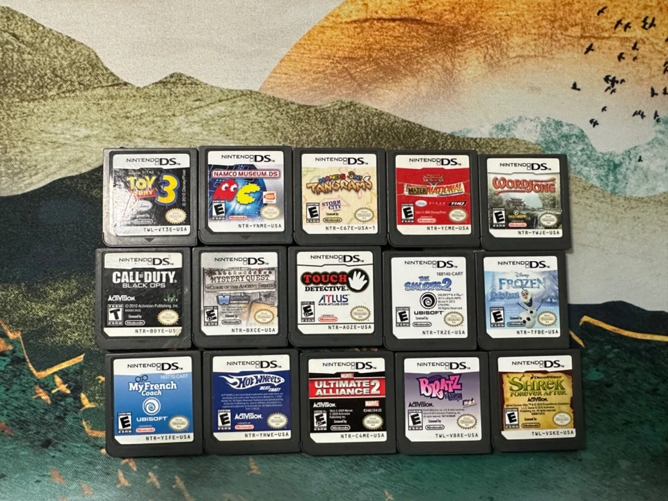 Nintendo Ds Games Lot Cart Only - Image 4 of 4