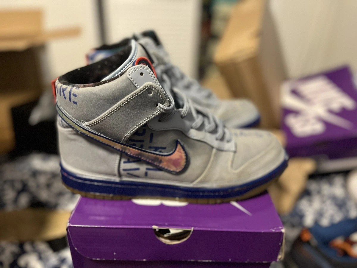 Nike dunk hi premium qs galaxy sale
