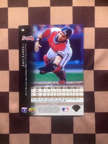 1995 Upper Deck Baseball Cards (((Combined Shipping))) - Picture 85 of 355