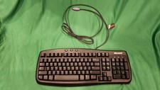 Microsoft Basic Keyboard 1.0a PS/2 Port 