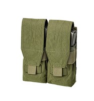 Tasca Porta Caricatori Softair Molle M4+AK Doppia Defcon 5 Verde D5-M4AK Od