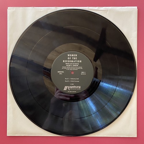 Roland H. Bainton – 'Women Of The Reformation' LP Spoken Word Religious US x - Picture 5 of 6