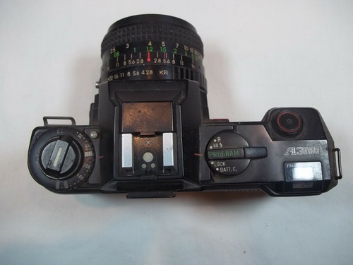 Pentax A3000 Auto Focus Auto Exposure SLR 35mm Film Camera - Untested - Picture 4 of 6