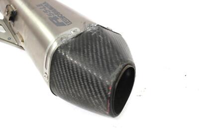 2010 10 BMW S1000RR Yoshimura R55-LE Slip On Slipon Muffler