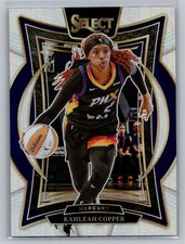2025 Panini Select WNBA #6 Kahleah Copper Silver Prizms