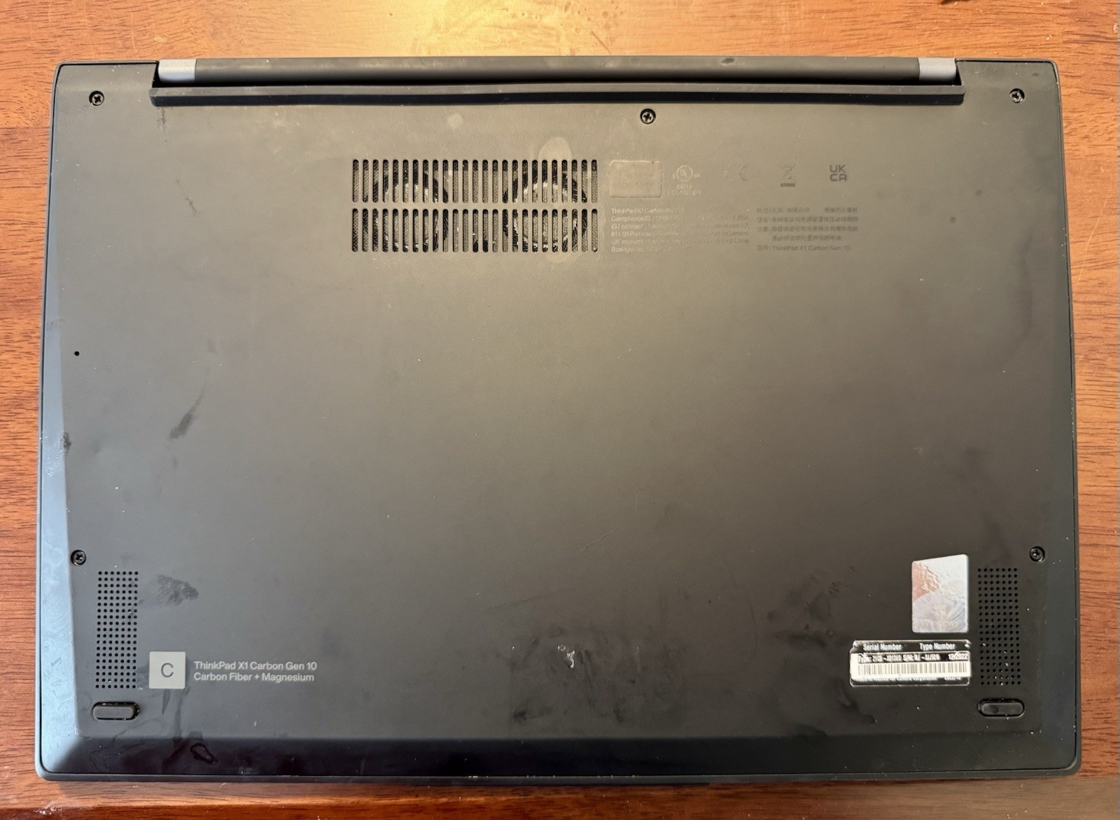 Lenovo ThinkPad X1, 14-Inch Laptop, with Intel Core i5-1240P 12th Gen, 1700 Mhz, 12 cores, 512 GB SSD (Solid State Drive), Windows 11 Pro