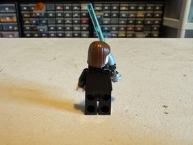 LEGO Anakin Skywalker Light-Up Blue Lightsaber Working 7257 READ DESCRIPTION