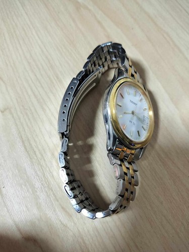 Orologio Tissot PR50 J172272K Quarzo Quadrante Argento Acciaio Inox Swiss Made - Foto 7 di 7