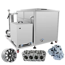 Ultrasonic Cleaner With Filtration for Engine Cylinder Block Carbon Cleaning Equ