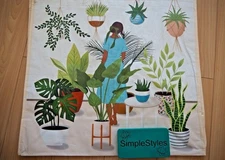 House Plants Plant Lover Mom Durable Reusable Farmers Market Gift Bag NEW