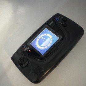 SEGA Game Gear Handheld Console Black w/ Game | Loose/T&W *See Description*