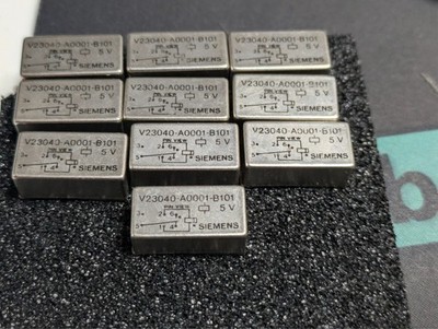 V23040-A0001-B101 | SIEMENS | 5V Relay | New Original | 1 pc