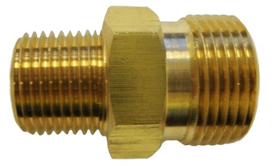 #ad #ad High Pressure M22 Adapter Fitting x 3 8 Inch Brass Male Pipe Thread 5800 PSI ... $24.69