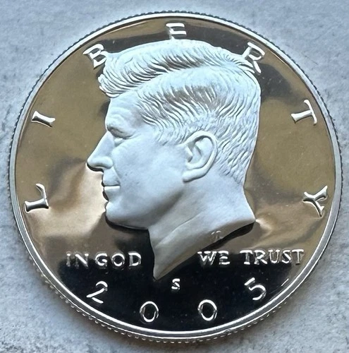 2005-S Kennedy Half Dollar Proof 90% Silver-INV#9131