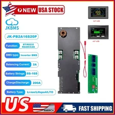 JK-BMS 8-16S 100A/200A Smart Inverter for Family BMS BT RS485 Energy Storage lot