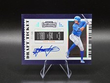 2019 Contenders Draft Prospect Ticket Autographs Prospect #2 Shervyen Newton /99
