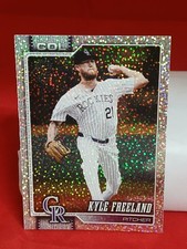 Kyle Freeland #106 2026 Topps Glitter