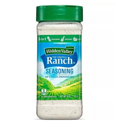 HIDDEN VALLEY THE ORIGINAL RANCH GEWÜRZ UND SALATDRESSING MIX 1 x 453g