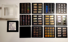 Vintage Chip Set Silicon Semiconductor IC Chip Die Experimental Test Pack #4.2