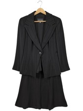 ARMANI Tailleur Donna Abito da uomo Taglia IT 44 nero stile professionale