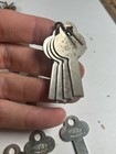 Lot 100 Flat Steel Keys-Blanks-Various Sizes — photo 9