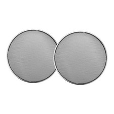 Universal 6" Car Speaker Grills Cover Mesh Round 6 Inch Audio Speaker