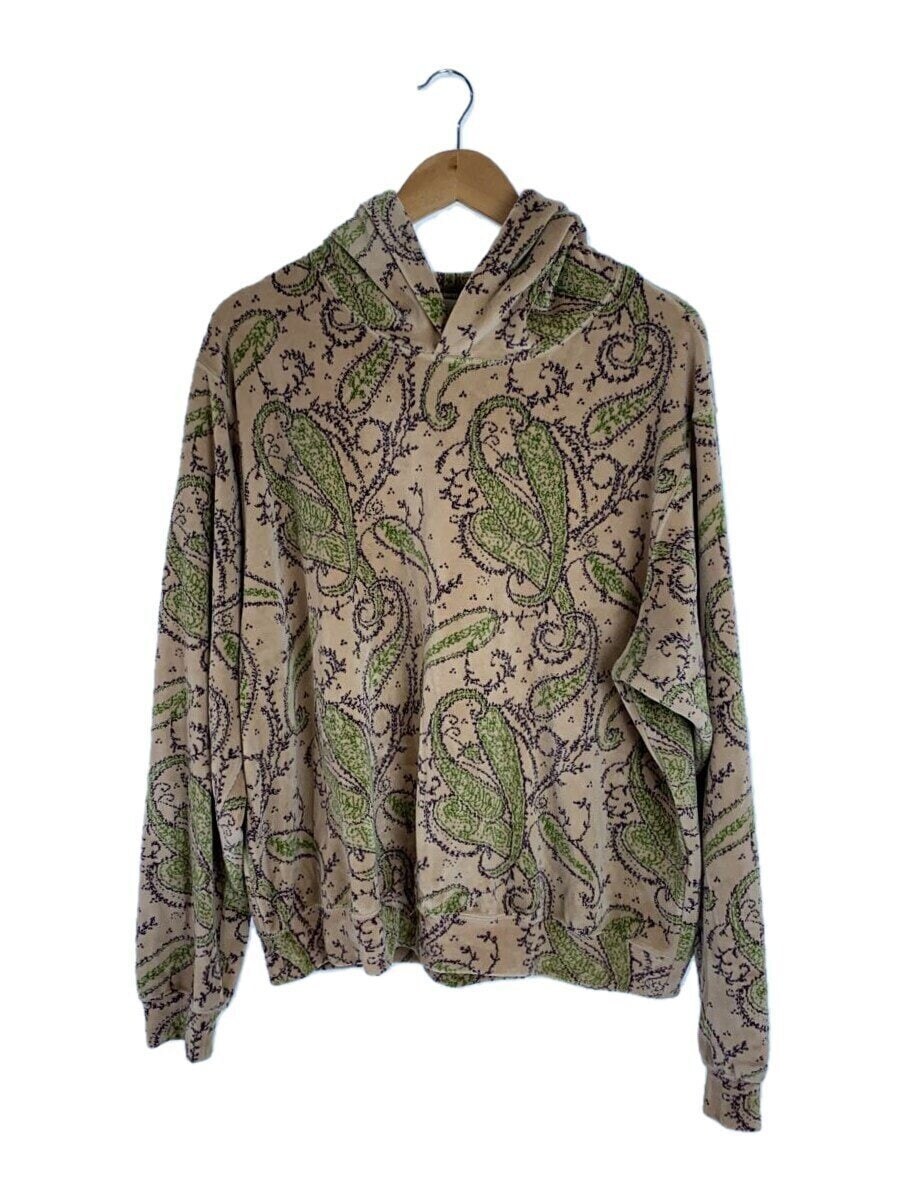 Needles Hoodie M Cotton BEG Paisley NS254 | eBay