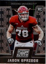 2016 Panini Prizm Draft Picks #193 Jason Spriggs RC - FB