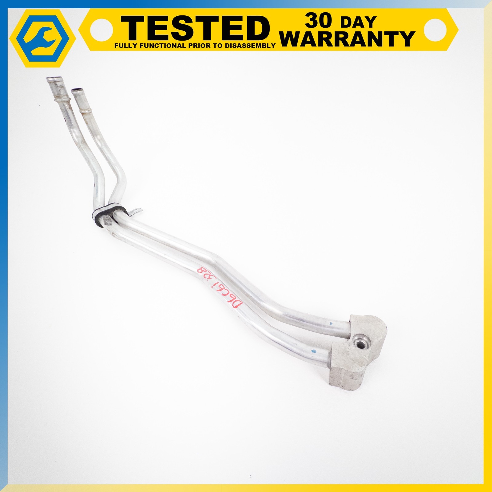 05-13 CHEVROLET CORVETTE C6 XLR AC EVAPORATOR THERMAL EXPANSION VALVE TUBE OEM