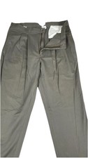 Duck Head Pants Mens 36x32 Olive Pleated Front Chino Dress Trousers Classic Fit