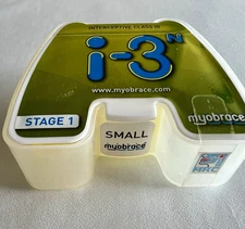 Myobrace i-3 Stage 1 ortho trainer appliance nasal breathing correction size S