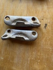 1954 1955 1956 Oldsmobile Convertible Top Latch Striker Plates Pair