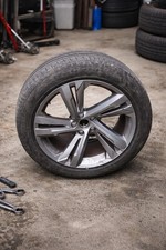 VW Golf R Line 20-24 Mk8 Valencia 17 Inch Alloy Wheel 5H0601025A