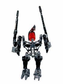LEGO Bionicle 8972 Atakus Agori Rock Tribe Bara Magna Twin Swords 2009 13 pieces