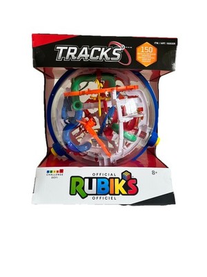 Rubik's Tracks 150 Obstacles 3D Gravity Maze Puzzle Sphere Perplexus STEM Toy