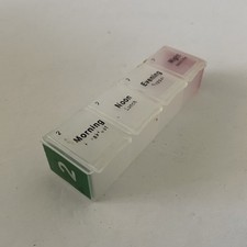 The MedCenter System - Replacement Pill Box Day 2