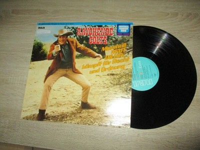 Rauchende Colts Marshall Matt Dillon kämpft für Recht und Ordnung LP