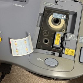 FULLY WORKING Casio Loopy Console + Controller + Seal Cart SV-100 JP | US SELLER