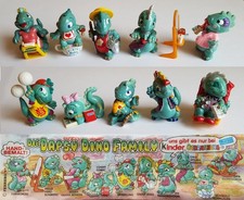 Die Dapsy Dino Family - Komplettsatz + BPZ - KPS - 1997