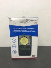 Intermatic T101RD89 T100 40A 125V 24-Hour SPST Time Switch with Outdoor Enclosur